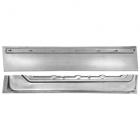 Reparasjonsplate Skyvedør Indre / Ytre Mercedes Vito 96-03 Høyre Sett - Bilde 2