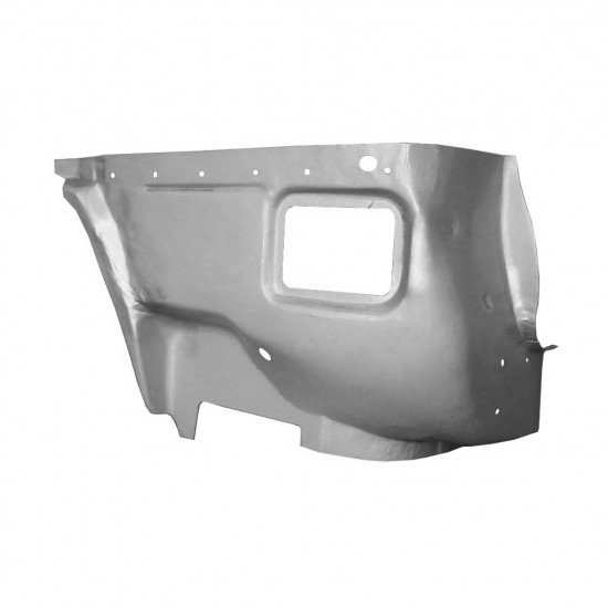 Reparasjonsplate Bakskjerm Indre Mercedes Vito W639 03-14 Venstre - Bilde 2