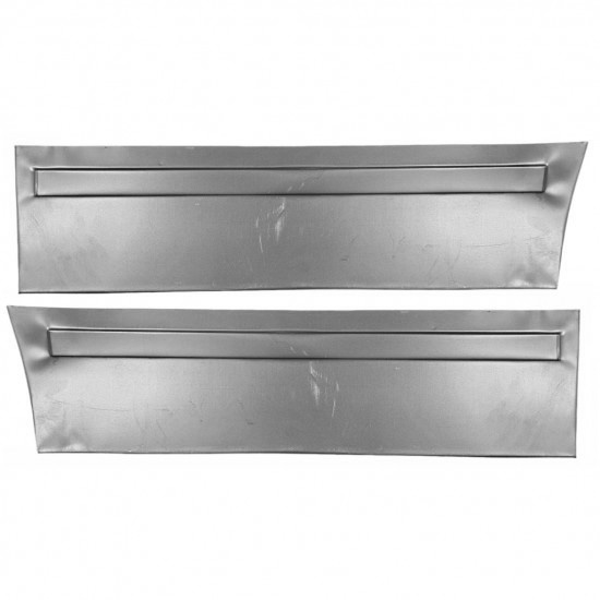 Reparasjonsplate Fordør Ytre Mercedes Vito I W638 96-03 Venstre+Høyre Sett - Bilde 2