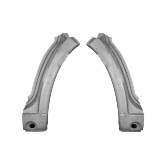 Reparasjonsplate Foran Hjulbue Mercedes Vito I W638 96-03 Venstre+Høyre Sett - Bilde 2