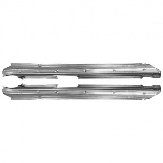 Reparasjonsplate Terskel Volvo 440 460 1988-1997 Venstre/Høyre Sett - Bilde 2