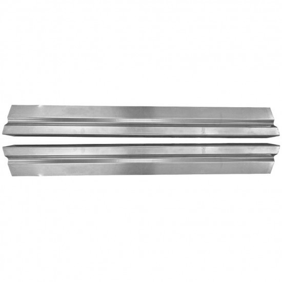 Reparasjonsplate Terskel Chrysler Voyager 00-08 Venstre/Høyre Sett - Bilde 2