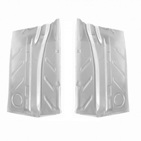 Reparasjonsplate For Fremre Gulv Volkswagen Golf 1 74-85 Venstre/Høyre Sett - Bilde 2