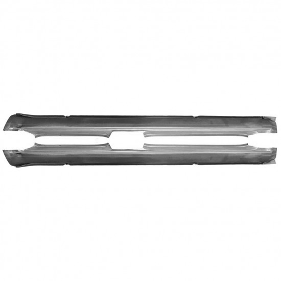 Reparasjonsplate Terskel VW Golf 2 82-92 Venstre/Høyre Sett - Bilde 2