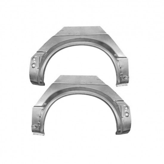 Reparasjonsplate Bakskjerm Volkswagen Golf 2 82-92 Venstre/Høyre Sett - Bilde 2