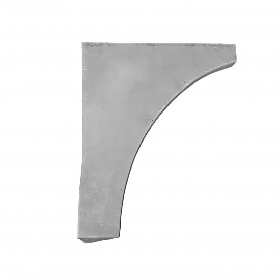 Reparasjonsplate Framskjerm Volkswagen Polo 2009-2017 Høyre - Bilde 2