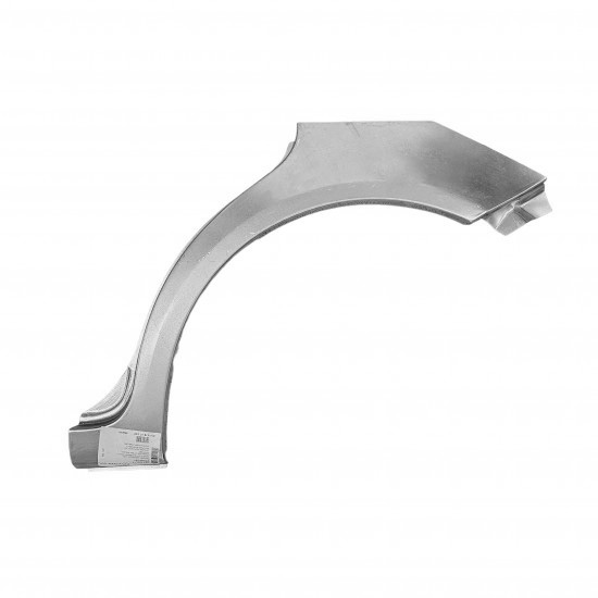 Reparasjonsplate Bakskjerm Volkswagen Polo 2001-2009 Venstre - Bilde 2