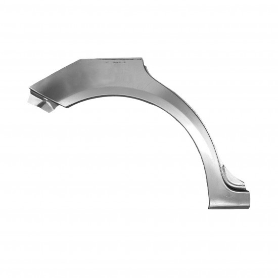 Reparasjonsplate Bakskjerm Volkswagen Polo 2001-2009 Høyre - Bilde 2