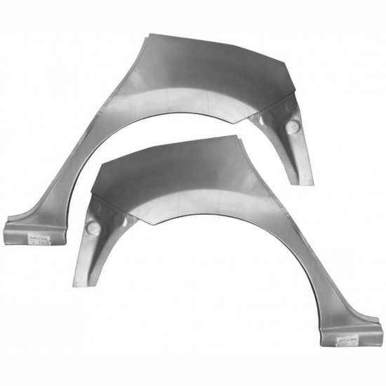 Reparasjonsplate Bakskjerm Volkswagen Polo 2009-2017 Venstre/Høyre Sett - Bilde 2