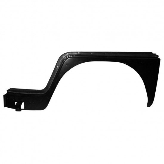 Reparasjonsplate Framskjerm Volkswagen Transporter T1 50-67 Venstre - Bilde 2