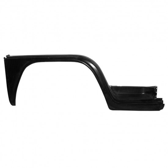 Reparasjonsplate Framskjerm Volkswagen Transporter T1 50-67 Høyre - Bilde 2