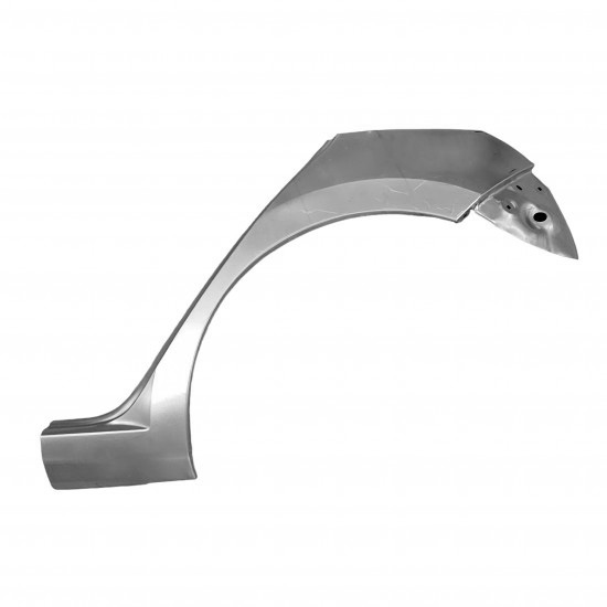 Reparasjonsplate Bakskjerm Volkswagen UP! 2011- Venstre - Bilde 2