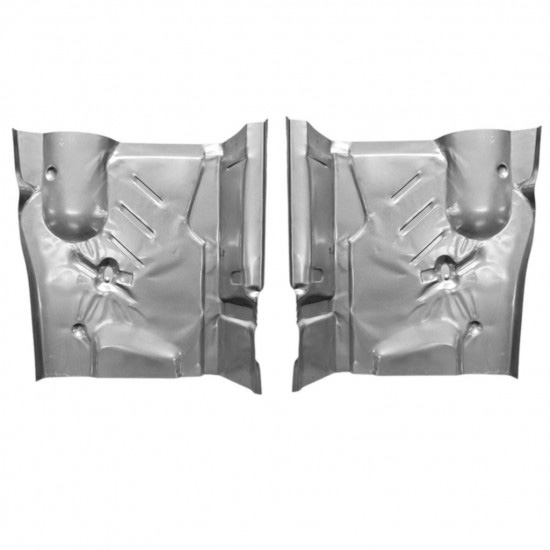 Reparasjonsplate For Fremre Gulv Mercedes W123 1975-1985 Venstre/Høyre Sett - Bilde 2