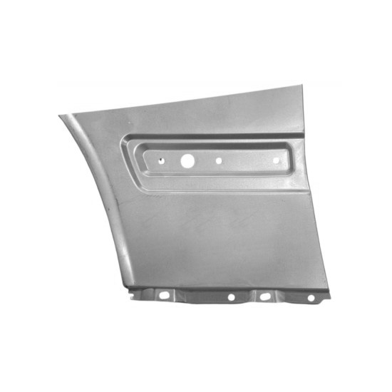 Reparasjonsplate Framskjerm Mercedes E-Klasse W210 1995-2003 Venstre - Bilde 2