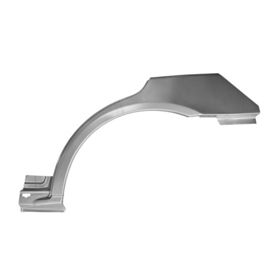 Reparasjonsplate Bakskjerm Mercedes-Benz E-Klasse W212 09-16 Venstre - Bilde 2