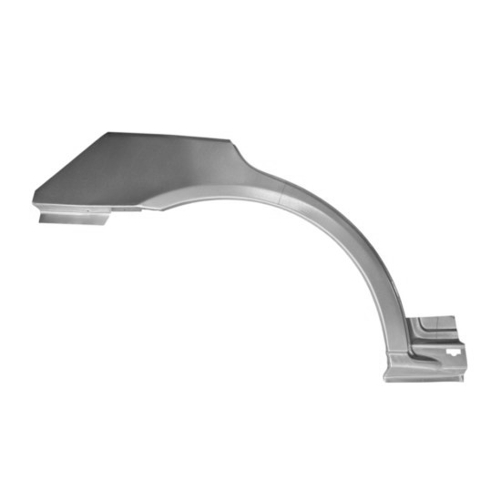 Reparasjonsplate Bakskjerm Mercedes-Benz E-Klasse W212 09-16 Høyre - Bilde 2