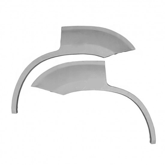 Reparasjonsplate Terskel Med Bakskjerm Nissan X-Trail 2001-2007 Venstre/Høyre Sett - Bilde 3