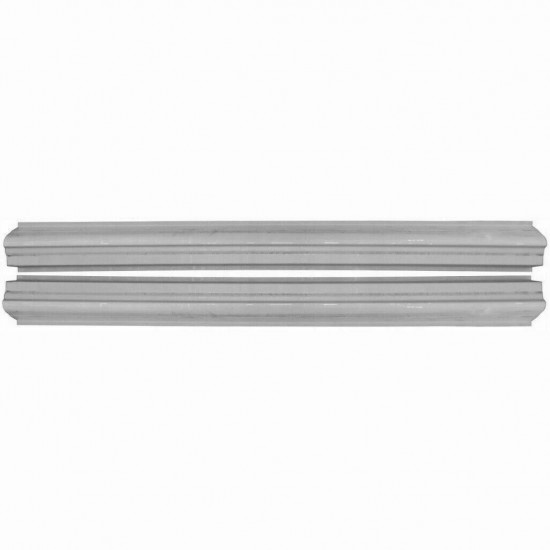 Reparasjonsplate Terskel Med Bakskjerm Nissan X-Trail 2001-2007 Venstre/Høyre Sett - Bilde 2