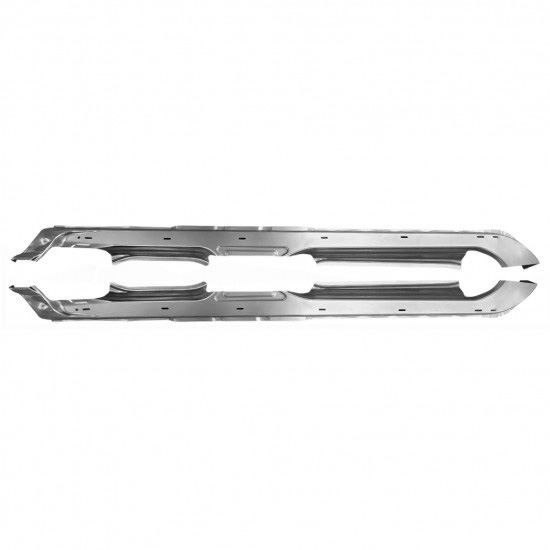 Reparasjonsplate Terskel Volvo XC60 2008-2017 Venstre/Høyre Sett - Bilde 2