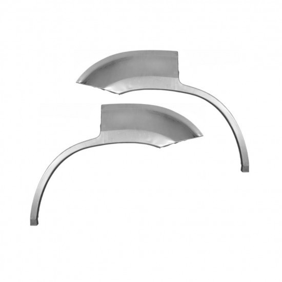 Reparasjonsplate Bakskjerm mała Nissan X-Trail 2001-2007 Venstre/Høyre Sett - Bilde 2