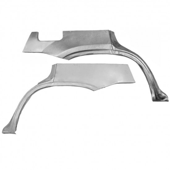 Reparasjonsplate Bakskjerm Nissan X-Trail 2007-2014 Venstre/Høyre Sett - Bilde 2