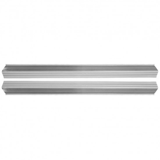 Reparasjonsplate Terskel Nissan X-TRAIL 2001-2007 Sett - Bilde 2