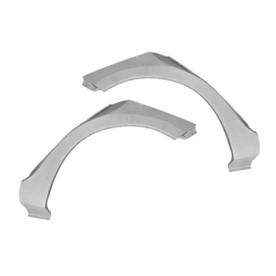 Reparasjonsplate Bakskjerm Toyota Yaris 2011-2020 Venstre/Høyre Sett - Bilde 2