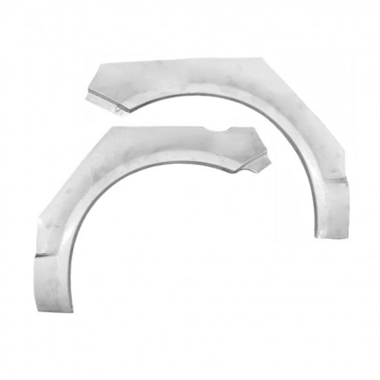 Reparasjonsplate Bakskjerm Toyota Yaris 1999-2005 Venstre/Høyre Sett - Bilde 2