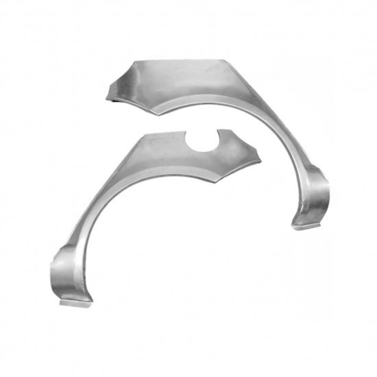 Reparasjonsplate Bakskjerm Toyota Yaris 1999-2005 Venstre/Høyre Sett - Bilde 2