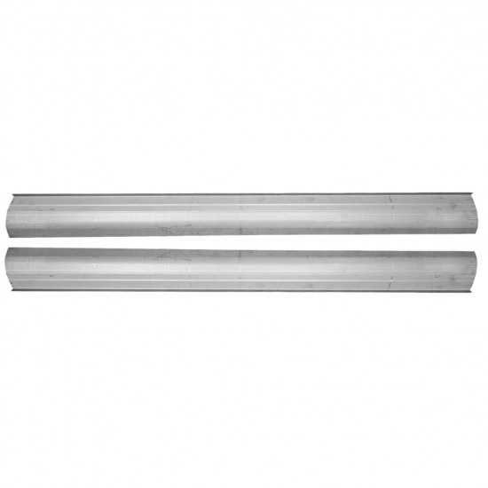 Reparasjonsplate Terskel Toyota Yaris Verso 1999-2005 Venstre/Høyre Sett - Bilde 2