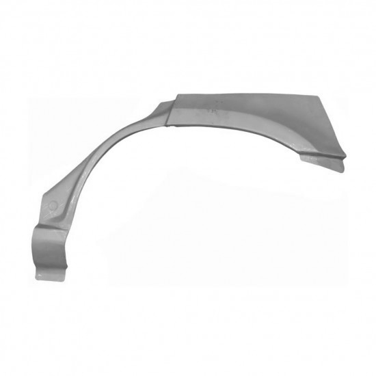 Reparasjonsplate Bakskjerm Skoda Yeti 2009- Venstre - Bilde 2