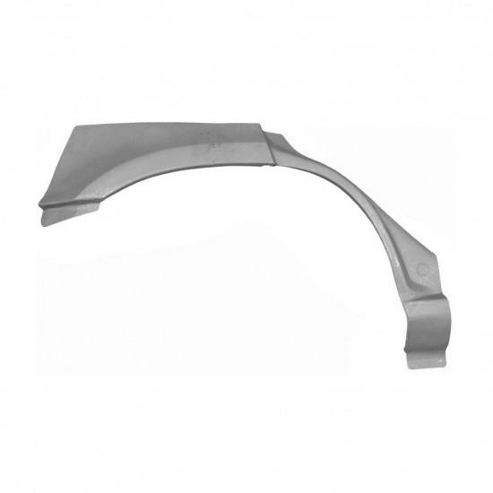 Reparasjonsplate Bakskjerm Skoda Yeti 2009- Høyre - Bilde 2