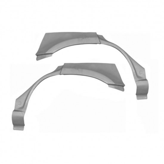 Reparasjonsplate Bakskjerm Skoda Yeti 2009- Venstre/Høyre Sett - Bilde 2