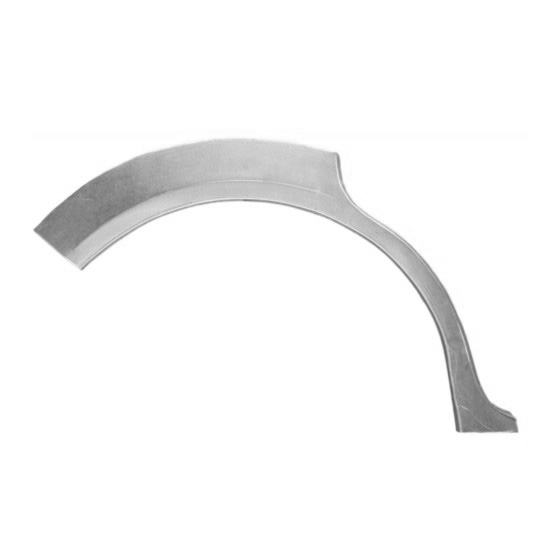 Reparasjonsplate Bakskjerm Opel Zafira B 2005-2012 Høyre - Bilde 2