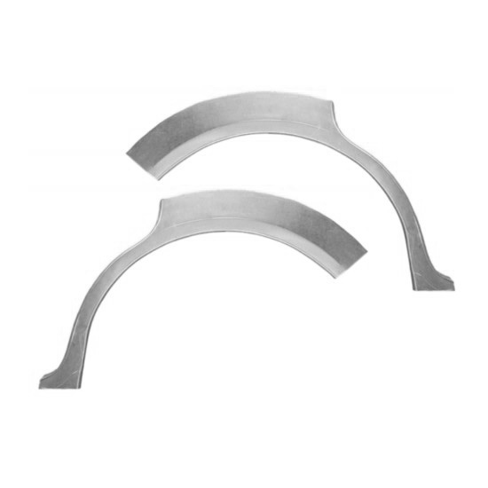 Reparasjonsplate Bakskjerm Opel Zafira B 2005-2012 Venstre/Høyre Sett - Bilde 2