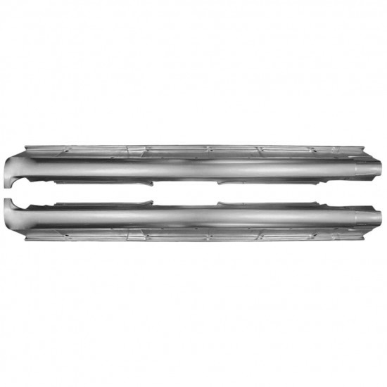 Terskel Opel Zafira B 2005-2012 Venstre/Høyre Sett - Bilde 2