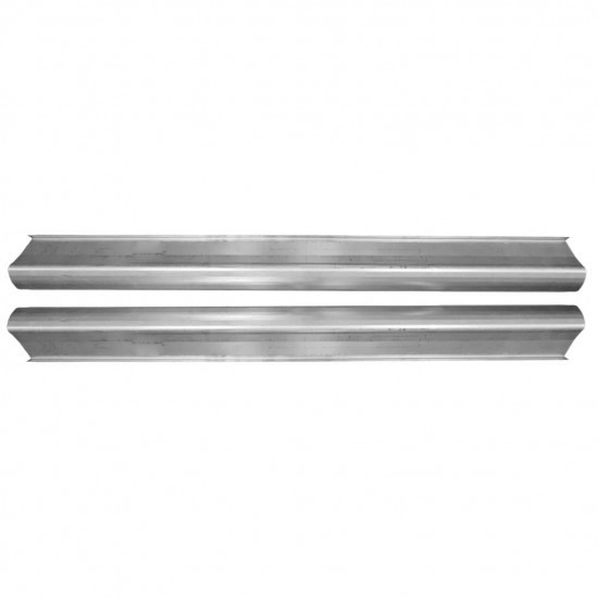 Reparasjonsplate Terskel Opel Zafira B 2005-2012 Venstre = Høyre Sett - Bilde 2