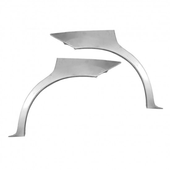 Reparasjonsplate Bakskjerm Opel Agila 2001-2008 Venstre/Høyre Sett - Bilde 2