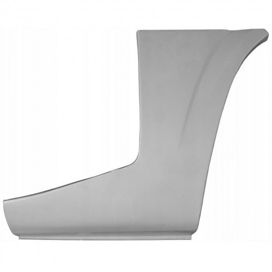 Reparasjonsplate Framskjerm Nissan Patrol Y61 GY61 1997-2009 Høyre - Bilde 2