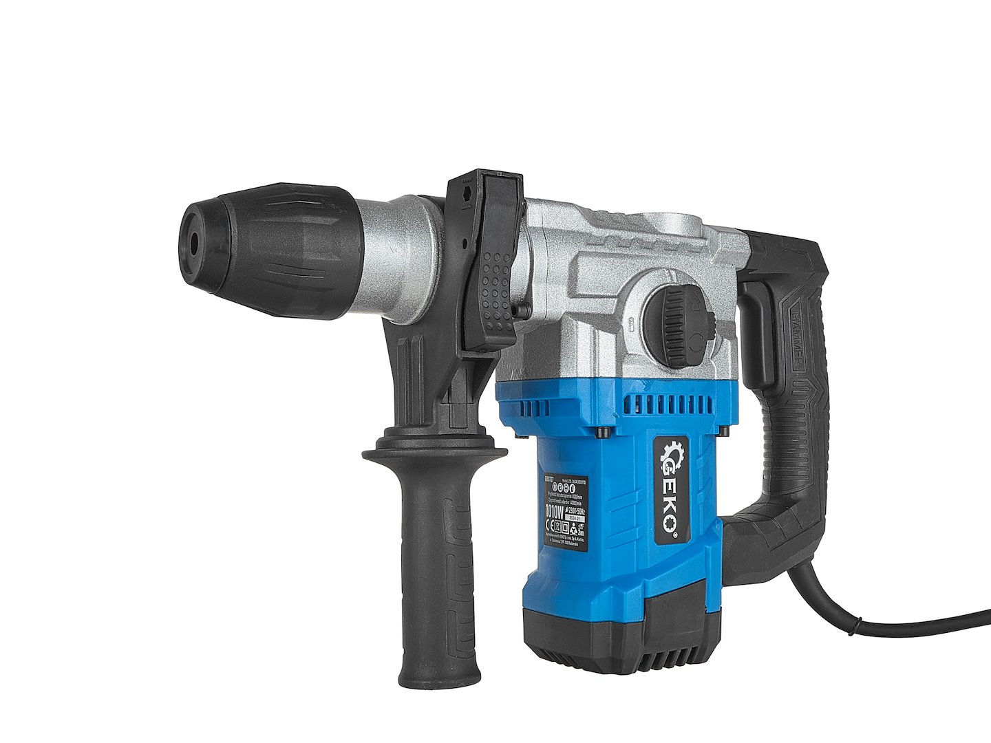 Slagbormaskin – Slaghammer 1010W 4J SDS+ /Koffert/ - Bilde 11