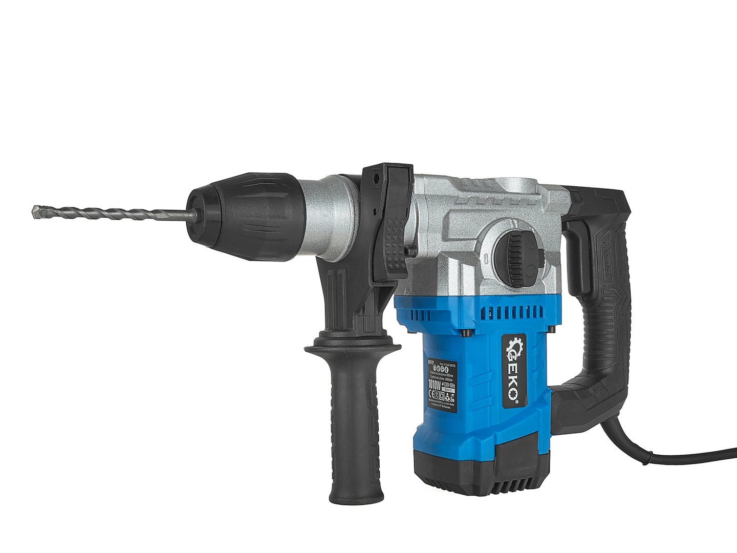 Slagbormaskin – Slaghammer 1010W 4J SDS+ /Koffert/ - Bilde 7