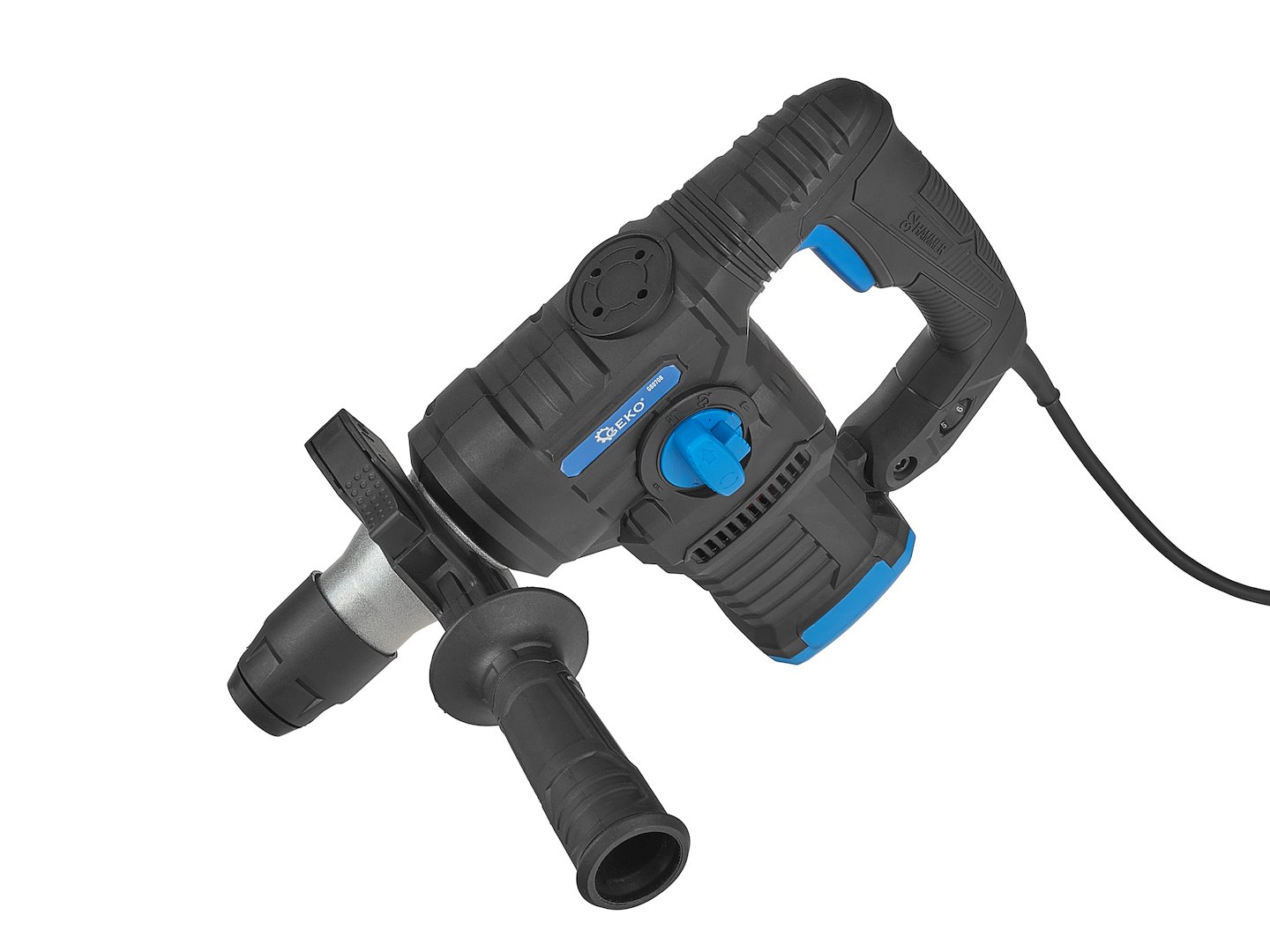 Slagbormaskin - Slagboremaskin 1500W 6J SDS+ /Koffert/ - Bilde 2