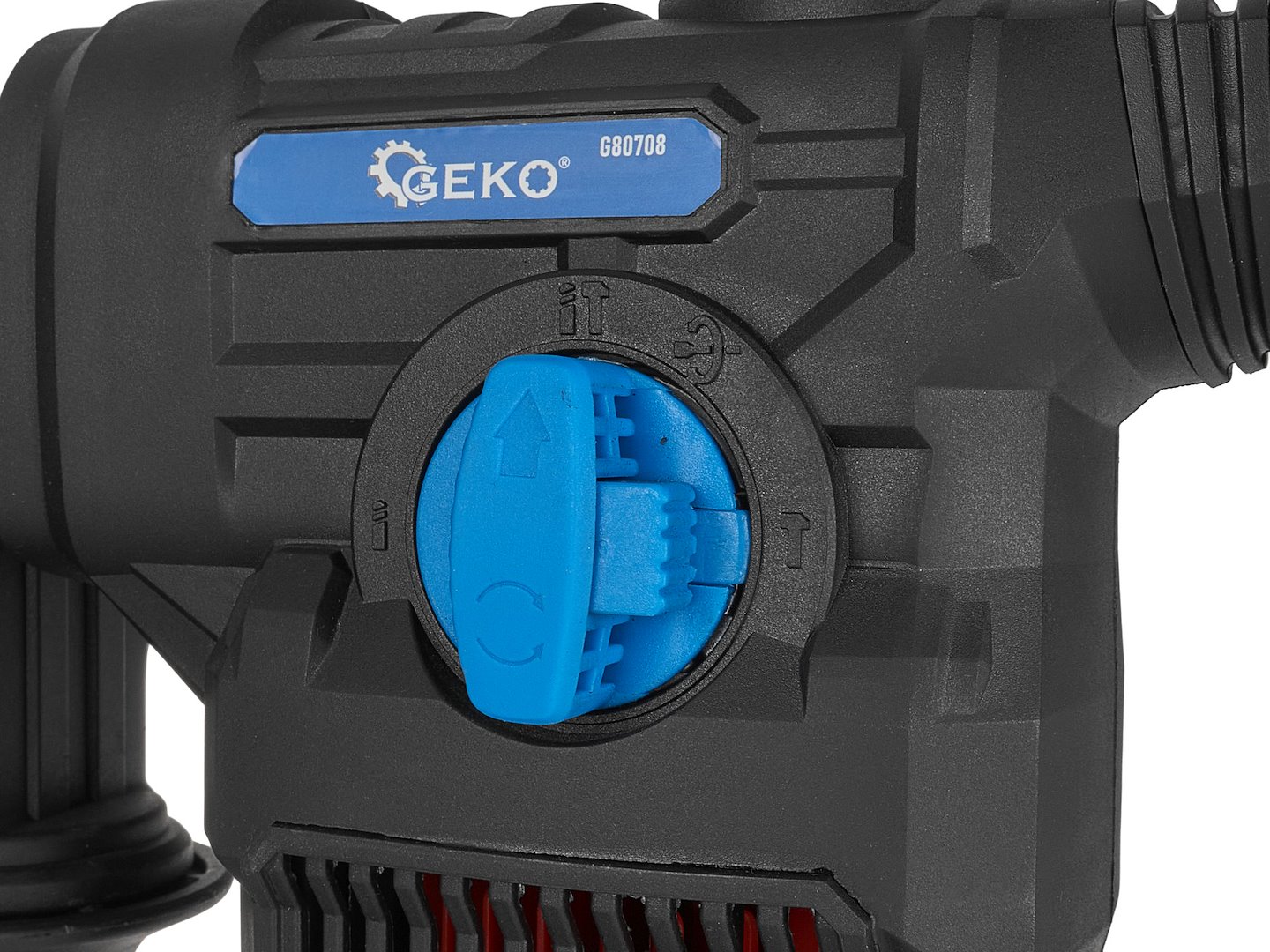 Slagbormaskin - Slagboremaskin 1500W 6J SDS+ /Koffert/ - Bilde 7