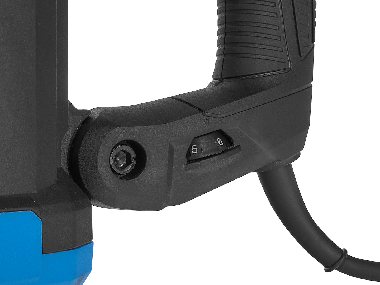 Slagbormaskin - Slagboremaskin 1500W 6J SDS+ /Koffert/ - Bilde 8