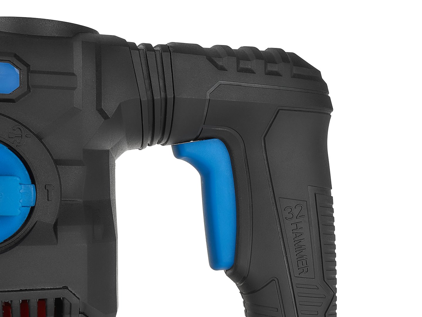 Slagbormaskin - Slagboremaskin 1500W 6J SDS+ /Koffert/ - Bilde 11