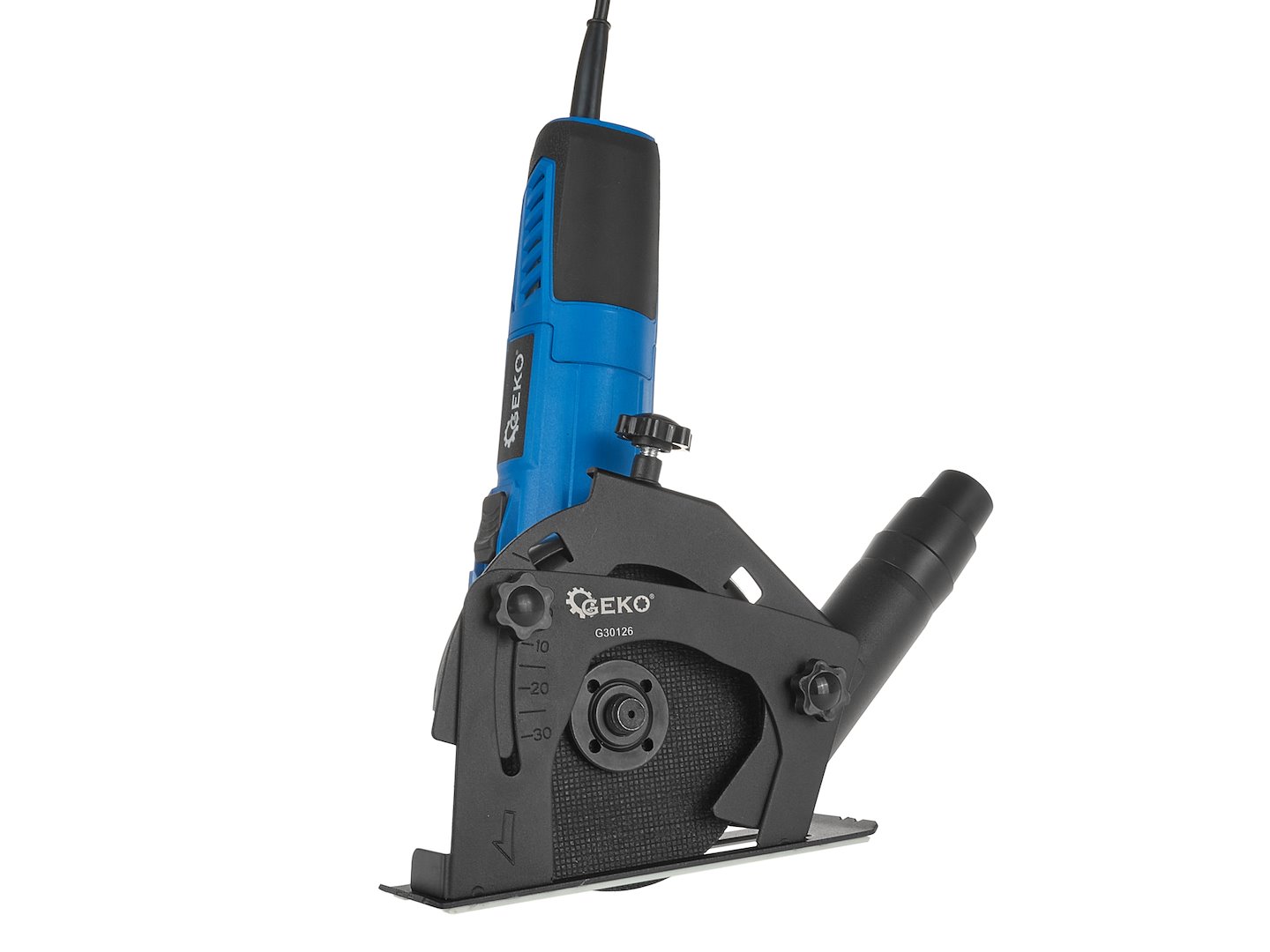 Støvavsugshette for vinkelsliper 115–125 mm