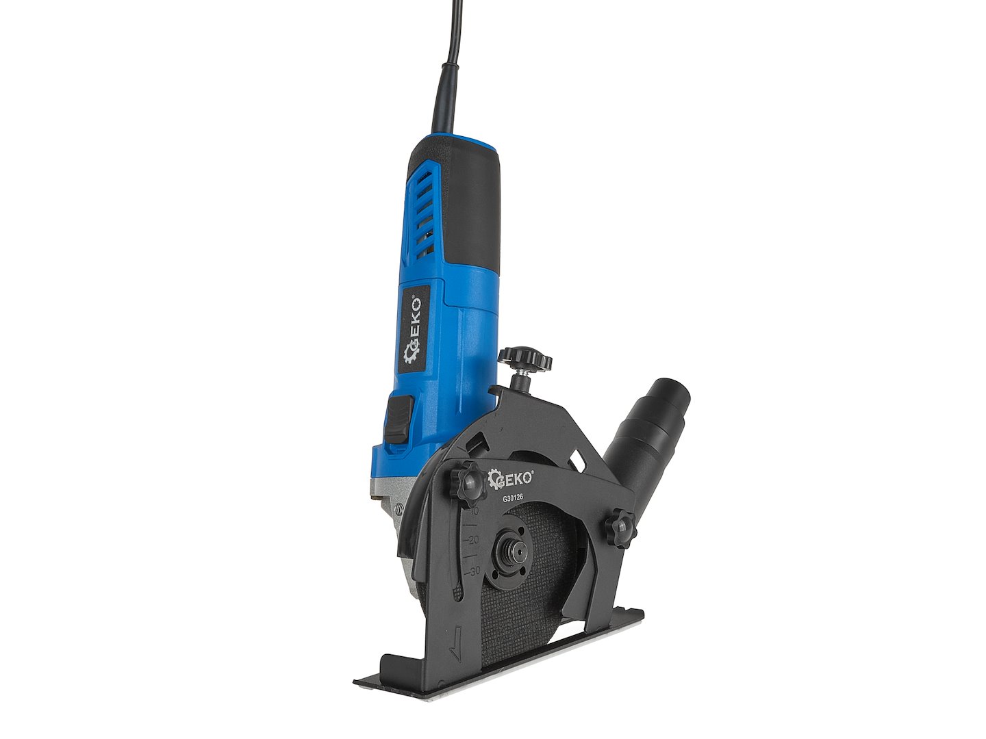 Støvavsugshette for vinkelsliper 115–125 mm - Bilde 4