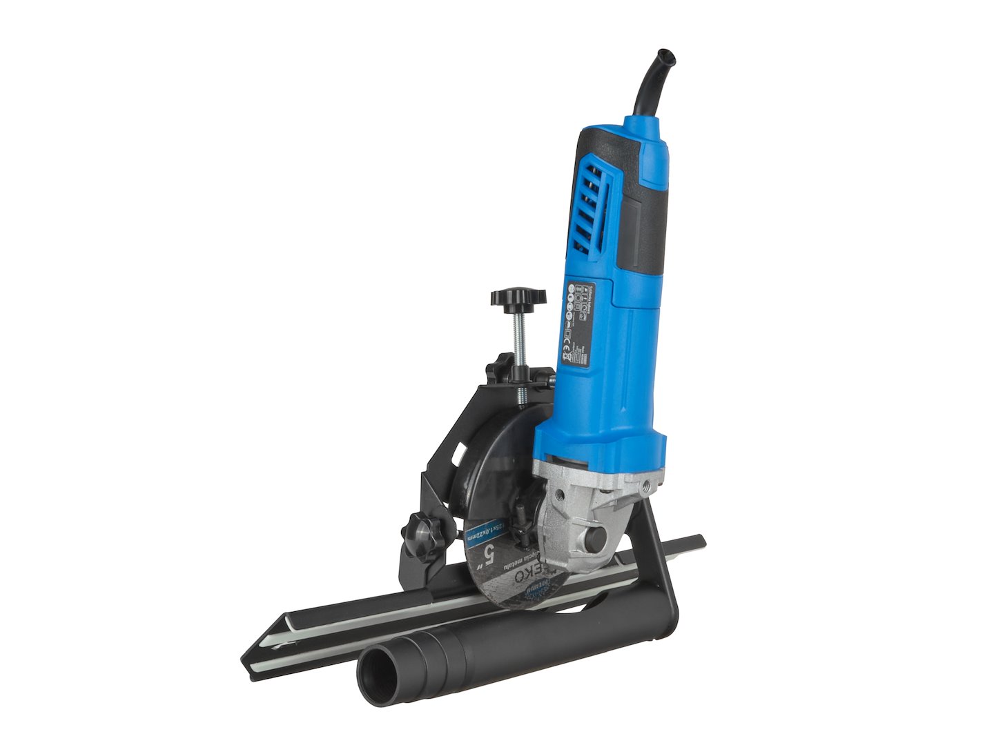 115–125 mm vinkelslipertilbehør for skjæring i en vinkel på 45° - Bilde 12