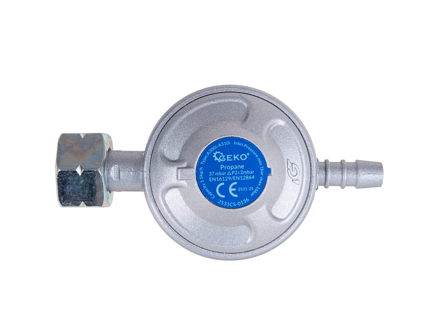 Gassreduserer 37 Mbar 1,5 Kg / T - Bilde 4