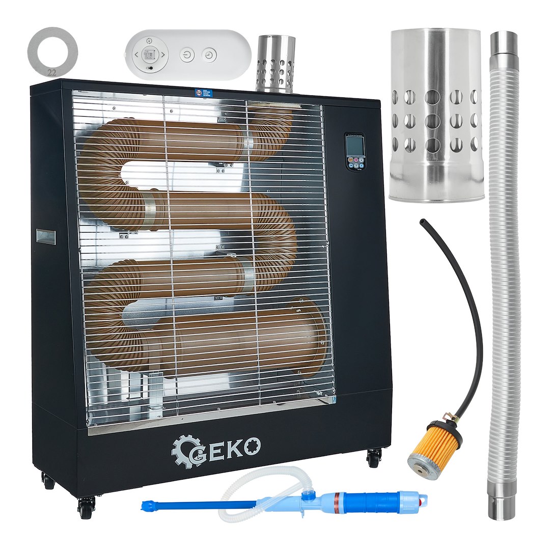 Kampanjevennlig 13 Kw Infrarød Oljevarmer - Bilde 8